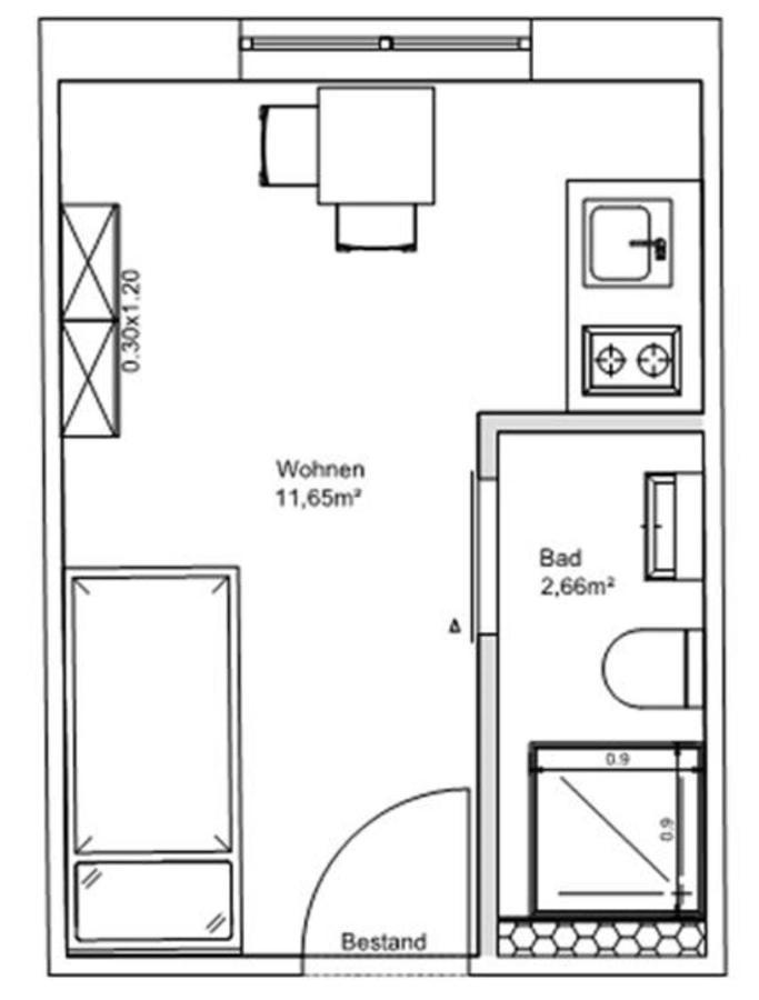 Site.Inn Wien Himberg Buitenkant foto